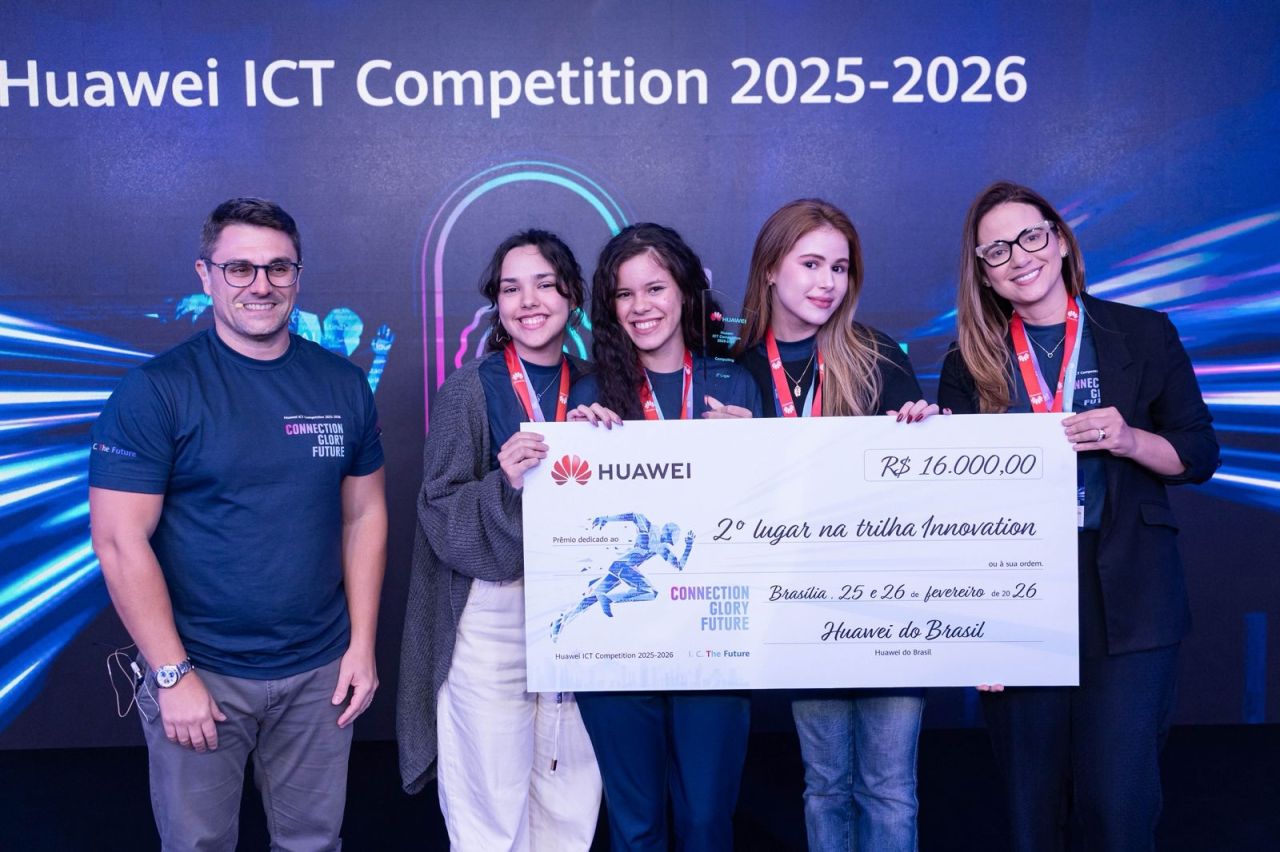 Huawei ICT Competition National Stage (Brazil)